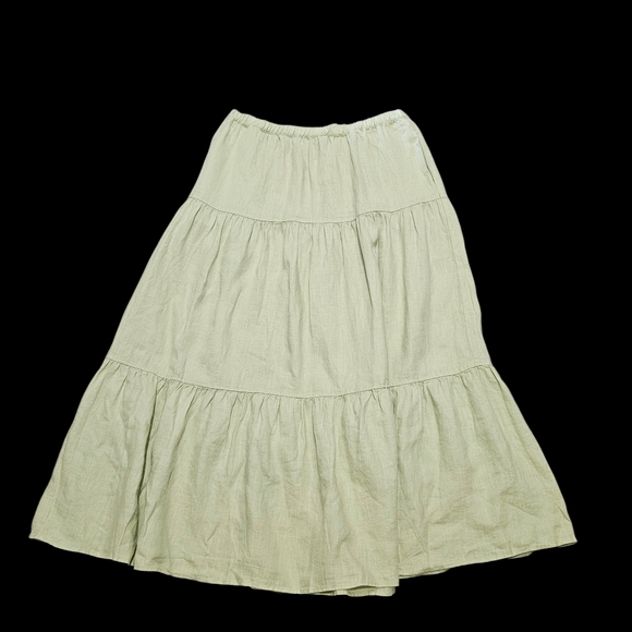 LOFT Dresses & Skirts - Loft Beach Linen Maxi Skirt. Size Medium.